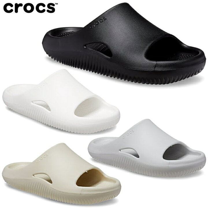 クロックス crocs メンズ レディース サンダル メロウ リカバリー スライド Mellow Recovery Slide 208392 男女兼用 サンダル メンズ おしゃれ リカバリーサンダル クロックス 靴のリード crocs mellow recovery slide サンダル