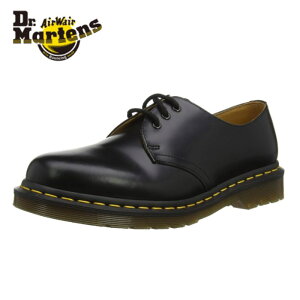 �h�N�^�[�}�[�`�� Dr.Martens 10085001 1461 3 EYE SHOE �z�[�� �V���[�Y �u���b�N �C ���[�J�b�g