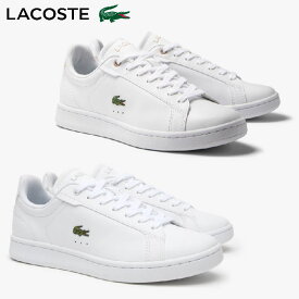 ラコステ LACOSTE 45SFA0083 CARNABY PRO BL 23 1 SFA レディース ローカットスニーカー ホワイト スポーツ レースアップ カジュアルシューズ