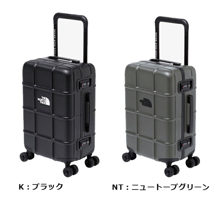楽天市場】ノースフェイス スーツケース 機内持ち込み可 ザ・ノース 