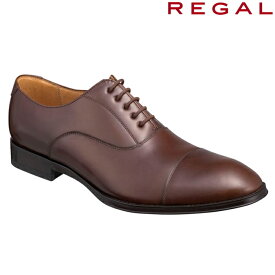 リーガル 靴 メンズ ストレートチップ REGAL 811R AL ビジネスシューズ 靴 ビジネス シューズ 男性 紐靴 おしゃれ ブラウン 茶色 本革 靴 日本製