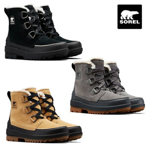 �\���� SOREL ���f�B�[�X �u�[�c �e�B�{�� �t�H�[ �E�H�[�^�[�v���[�t TIVOLI IV WP NL3425 �h�� �E�B���^�[�u�[�c