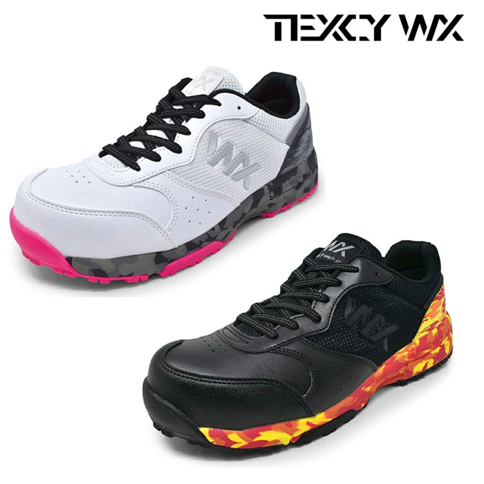 開催中 テクシーワークス 安全靴 WX-0001S メンズ 作業靴 セーフティーシューズ アシックス商事 tracerstudy.