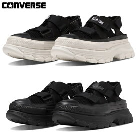 コンバース CONVERSE メンズ レディース サンダル スニーカー オールスター トレックウエーブ サンダル OX 厚底 ALL STAR TREKWAVE SANDAL OX