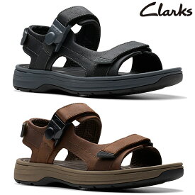 クラークス Clarks メンズ カジュアル サンダル ソルトウェイ トレイル 26176904 26176905 Saltway Trail アウトドア ストラップサンダル 正規品 ブランド おしゃれ