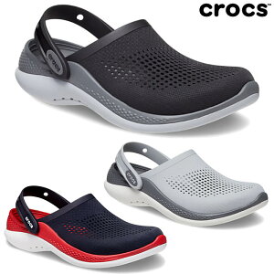 クロックス crocs メンズ レディース サンダル ライトライド 360 クロッグ LiteRide 360 Clog 206708 カジュアル クロッグサンダル 軽量 男女兼用 父の日 サンダル ギフト プレゼント