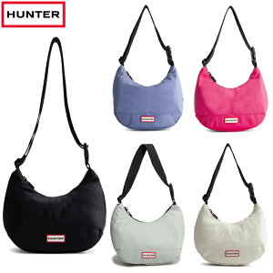 �n���^�[ HUNTER �o�b�N �i�C���� �~�j �z�[�{�[ UBS3600KBM �ϐ� NYLON MINI HOBO �V�����_�[�o�b�O �΂ߊ|��