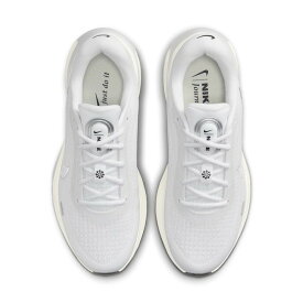 NIKE ナイキ W JOURNEY RUN レディーススニーカー(ウィメンズジャーニーラン) FJ7765 104 ホワイト/メタリックシルバー