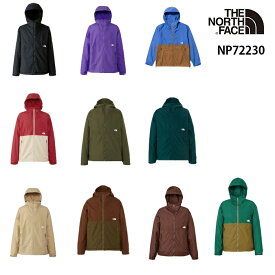 ザ・ノースフェイス メンズ コンパクトジャケット NP72230 Compact Jacket THE NORTH FACE ジャケット シェル 軽量