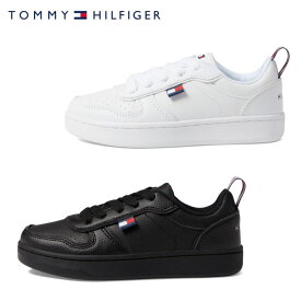 トミー ヒルフィガー TOMMY HILFIGER TH100930 TH100931 CADE COURT LOW キッズ ジュニア スニーカー シンプル おしゃれ ローカット 靴