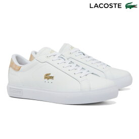 ラコステ LACOSTE レディース スニーカー パワーコート 224 2 SFA POWERCOURT 224 2 SFA 48SFA0002 ローカット シューズ