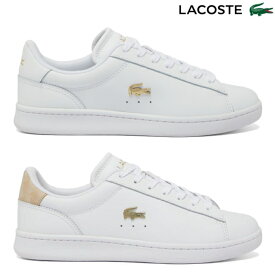 ラコステ LACOSTE レディース スニーカー カーナビー セット CARNABY SET 224 1 SFA CARNABY SET 224 3 SFA 48SFA0012 48SFA0014