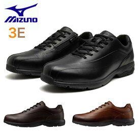 ミズノ MIZUNO B1GC2401 LD40 VII ウォーキング シューズ スニーカー メンズ レディース 3E 幅広 カジュアル スポーティ アウトドア ビジネス ファスナー 靴 母の日 父の日 プレゼント