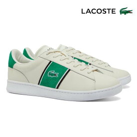 ラコステ LACOSTE 48SMA0013 CARNABY SET CGR 2241 SMA メンズ スニーカー シューズ カジュアル シンプル ローカット 靴