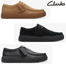 クラークス Clarks メンズ カジュアルシューズ トーヒルロー Torhill Lo 26173471 26172019 26181385 スエード ローカット 正規代理店商品