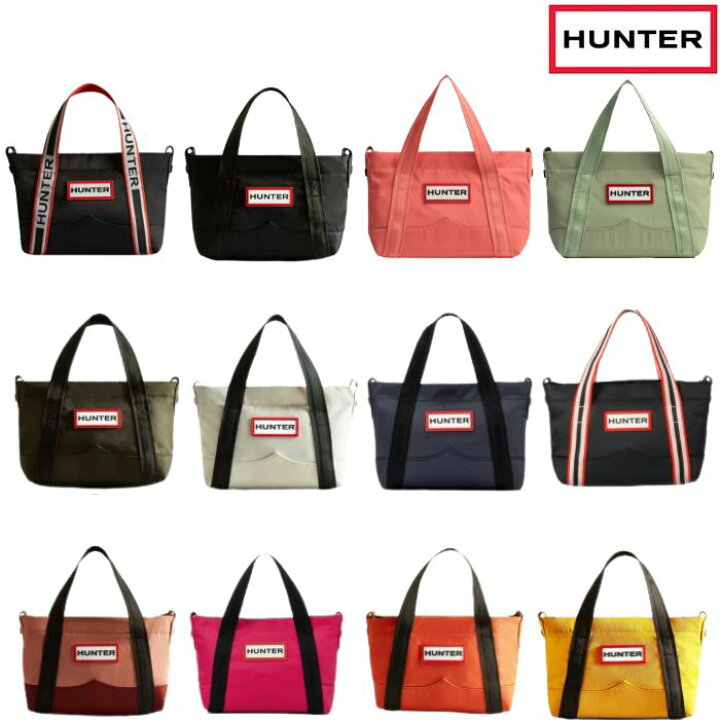 楽天市場】ハンター バック HUNTER ナイロン ミニ トップ クリップ 