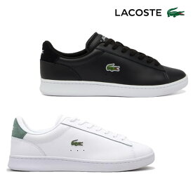 ラコステ LACOSTE 48SMA0011 CARNABY SET 224 1 SMA メンズ スニーカー レザー シンプル カジュアル 靴