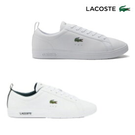 ラコステ LACOSTE 48SMA0112 COURT BASE 224 1 SMA メンズ スニーカー カジュアル シンプル おしゃれ 靴