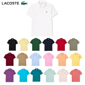 ラコステ LACOSTE L1212LJ-99 ラコステ L.12.12 ポロシャツ トップス 無地 半袖 メンズ シンプル カジュアル おしゃれ 春 夏 父の日 プレゼント ゴルフ ゴルフウェア