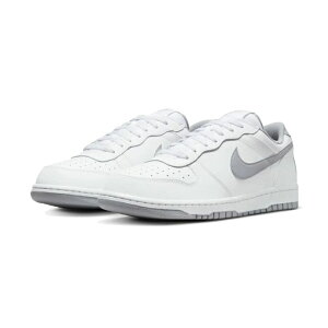 �i�C�L NIKE �����Y �X�j�[�J�[ �r�b�O �i�C�L ���[ 355152-106 �J�W���A���V���[�Y BIG NIKE LOW �� �z���C�g �O���[