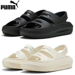 v[} PUMA Y fB[X T_ tb^[T_ FLATTER SANDAL 400337  ubN zCg XgbvT_ AEghA