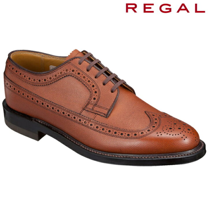 楽天市場】リーガル REGAL 2235NA BR ウイングチップ メンズ ビジネス 