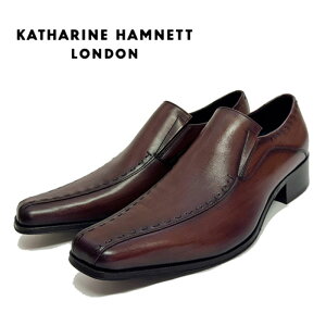 �L���T�����n���l�b�g�C �����Y �r�W�l�X�V���[�Y �v�C �a�m�C �{�v �u�����h KATHARINE HAMNETT 3801 �u���E�� �X���b�|�� ���U�[�V���[�Y