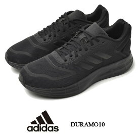 アディダス adidas デュラモ 10 M ブラック DURAMO 10 M スニーカー メンズ ローカット スニーカー ランニングシューズ GW8342 靴 DURAMO SL 2.0 M