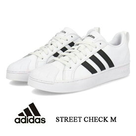 アディダス adidas ストリートチェックM ホワイト STREETCHECK M スニーカー メンズ ローカット スニーカー コートシューズ GW5488 靴