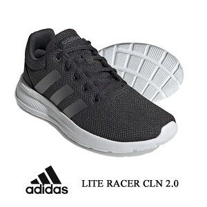 AfB_X Xj[J[ fB[X Cg [T[ CLN 2.0 ubN adidas adidas LITE RACER CLN 2.0 GZ2815 JWA jOV[Y C