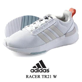 アディダス スニーカー レディース レーサー TR 21 W ホワイト adidas RACER TR21 W カジュアル ランニングシューズ H00651 靴 BF楽