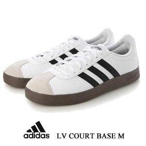 �A�f�B�_�X �X�j�[�J�[ �����Y �R�[�g�V���[�Y VL �R�[�g�x�[�X M �z���C�g adidas VL COURT BASE M ID3711 �C