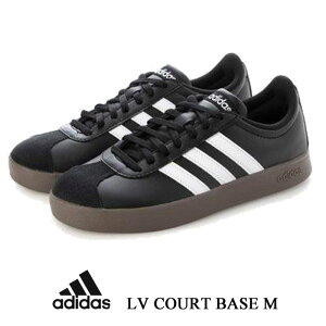�A�f�B�_�X �X�j�[�J�[ �����Y �R�[�g�V���[�Y VL �R�[�g�x�[�X M �u���b�N adidas VL COURT BASE M ID3712 �C