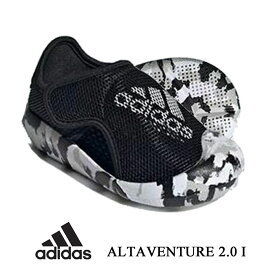 アディダス アルタベンチャー 2.0 I ブラック adidas ALTAVENTURE 2.0 I ID7858 ベビー キッズ サンダル アクアシューズ 靴