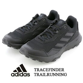 アディダス adidas トレースファインダー トレイルランニング ブラック TRACEFINDER TRAILRUNNING スニーカー メンズ ローカット スニーカー ランニングシューズ Q47235 靴