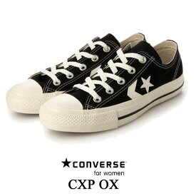 コンバース レディース スニーカー シーエックスピー OX ブラック CONVERSE CXP OX 1SE059 34201850 靴 ローカット キャンバスシューズ
