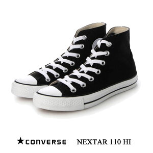 �R���o�[�X ���f�B�[�X �X�j�[�J�[ �l�N�X�^�[110 HI �u���b�N CONVERSE NEXTAR110 HI 32765011 �C �n�C�J�b�g�V���[�Y