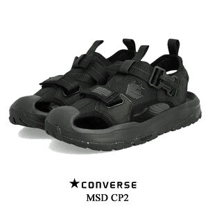 �R���o�[�X MSD CP 2 �u���b�N CONVERSE MSD CP 2 �X�|�[�c�T���_�� 34201771 �����Y �T���_�� �C