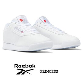 リーボック スニーカー レディース プリンセス ホワイト REEBOK PRINCESS ローカット カジュアル シューズ 100000101 靴