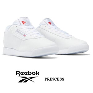 ���[�{�b�N �X�j�[�J�[ ���f�B�[�X �v�����Z�X �z���C�g REEBOK PRINCESS ���[�J�b�g �J�W���A�� �V���[�Y 100000101 �C