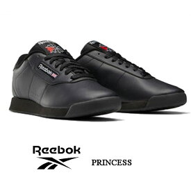 リーボック スニーカー レディース プリンセス ブラック REEBOK PRINCESS ローカット カジュアル シューズ 100000120 靴