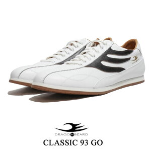 �h���S���x�A�[�h �����Y ���U�[ �X�j�[�J�[ DRAGON BEARD CLASSIC 93GO �z���C�g�_�[�N�u���E�� �J�W���A���V���[�Y �C ���̓� �v���[���g �M�t�g DB-93GO