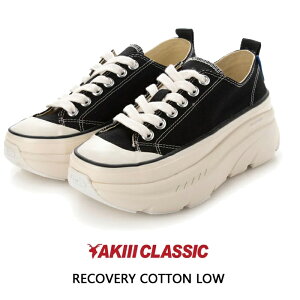 �A�L�N���V�b�N ���f�B�[�X AKIII CLASSIC RECOVERY COTTON LOW AKC0039 ���J�o���[ �R�b�g�� ���[ �u���b�N �L�����o�X�X�j�[�J�[ �_�b�h�X�j�[�J�[�C