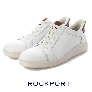 ���b�N�|�[�g �����Y �e�B�i�[ �X�e�b�v�A�N�e�B�x�C�g �z���C�g ROCKPORT TYNNER STEP ACTIVATE RMF-C25S43W �C ���U�[�V���[�Y �X�j�[�J�[ �{�v ���̓� �M�t�g �v���[���g