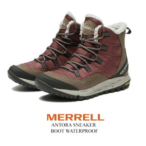  fB[X u[c Ag Xj[J[ u[c EH[^[v[t }[ MERRLL ANTORA SNEAKER BOOT WATERPROOF J066930 C