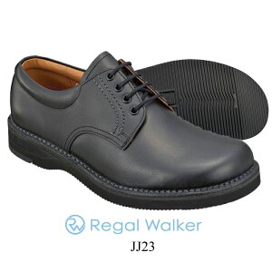 リーガル REGAL メンズ 靴 リーガルウォーカー REGAL WALKER JJ23 ブラック ビジネスシューズ カジュアルシューズ 本革 日本製 通勤 出張 就職祝 父の日 誕生日 ギフト プレゼント REGAL JJ23AG