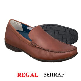 リーガル REGAL 56HRAF ブラウン メンズ 靴 ビジネス カジュアルシューズ ローファー スリッポン 革靴 紳士靴 本革 ブランド 父の日 誕生日 ギフト プレゼント
