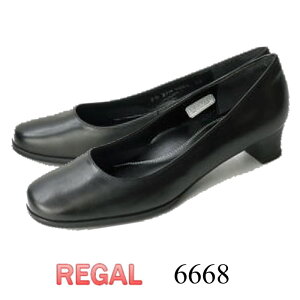 REGAL ���[�K�� 6668 �u���b�N ���f�B�[�X �p���v�X �{�v ���U�[ ���[�q�[���p���v�X �ʋ� �A�� �t�H�[�}�� �� ���{�� REGA 6668AC