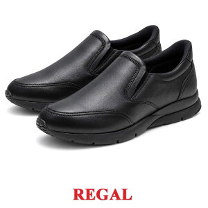 REGAL ���[�K�� HD01 3E �u���b�N ���f�B�[�X �X�j�[�J�[ �X���b�|�� �J�W���A�� �y�� �����₷�� �{�v ���U�[ �ʋ� �C
