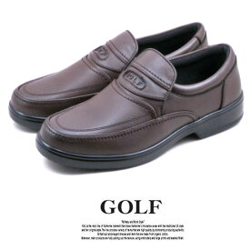 ゴルフ 紳士靴 GOLF 2150 ダークブラウン 黒 4E 靴 本革 日本製 メンズ コンフォートシューズ ウォーキングシューズ ブランド